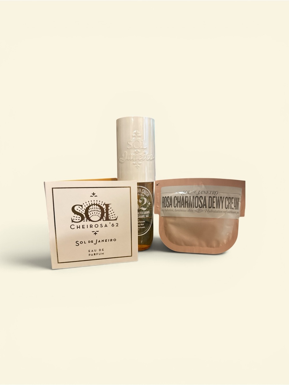 Sol de Janeiro 3 Piece Lotion Set